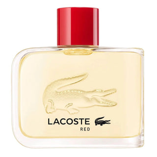 Lacoste Red Eau De Toilette da uomo 75 ml