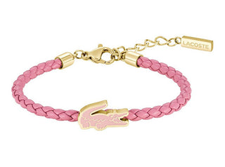 Lacoste Bracciale In Pelle Di Coccodrillo Coordinato Cutie 2040531