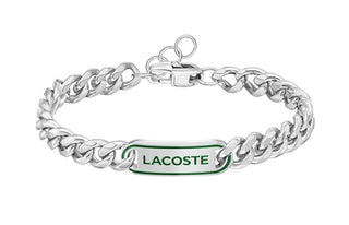 Lacoste Bracciale In Acciaio Di Qualità Per Uomo District 2040224