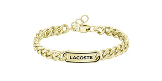 Lacoste Decent gold plated Bracciale da uomo District 2040225