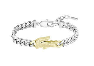 Lacoste Bracciale Bicolore Da Uomo Arthor 2040552