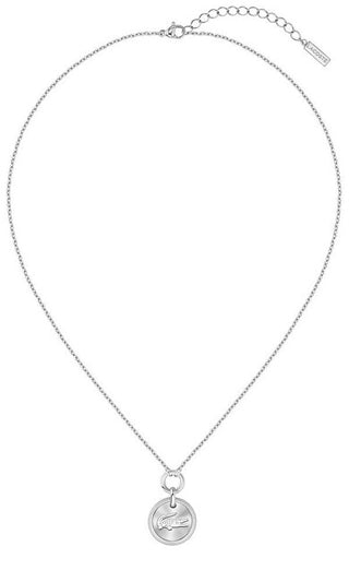 Lacoste Elegante Collana In Acciaio Per Donna Memento 2040402