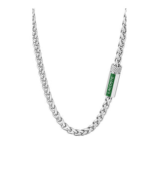Lacoste Elegante Collana In Acciaio Spelt 2040340