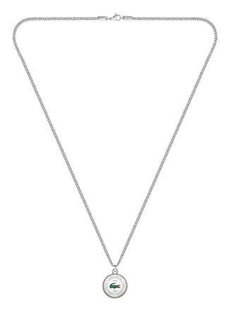 Lacoste Elegante Collana In Acciaio Vigor 2040447