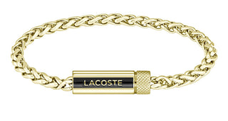 Lacoste Elegante Bracciale Placcato Oro Spelt 2040338