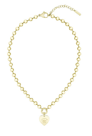 Lacoste Collana Placcata Oro Alla Moda Love My Croc 2040508