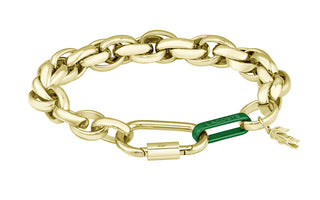 Lacoste Bracciale Audacia 2040365 Placcato Oro Audace