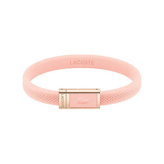 Lacoste Pink silicone Bracciale 2040065