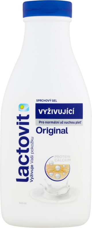 Lactovit Gel Doccia Nutriente Original - 500ml