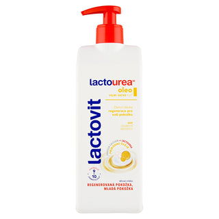Lactovit rigenerante e lenitivo Lozione corpo Lactourea Oleo 400 ml