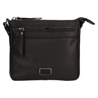 Lagen Borsa A Tracolla In Pelle Da Donna nera
