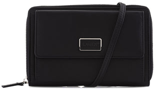 Lagen Borsa A Tracolla In Pelle Da Donna nero