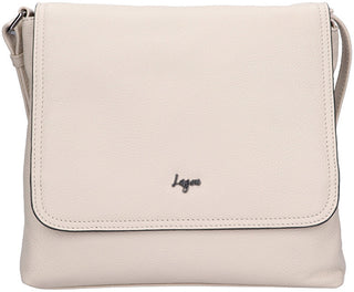 Lagen Borsa A Tracolla In Pelle Da Donna 046 bianco