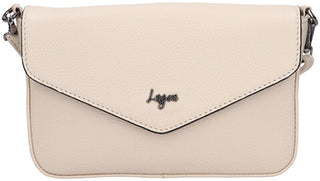 Lagen Borsa A Tracolla In Pelle Da Donna 050 bianca