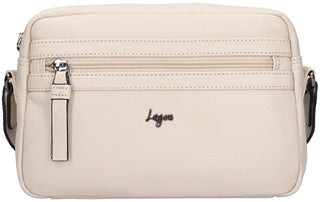 Lagen Borsa A Tracolla In Pelle Da Donna 146 bianca