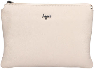 Lagen Borsa A Tracolla In Pelle Da Donna 213 bianca