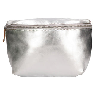 Lagen Marsupio In Pelle Da Donna silver