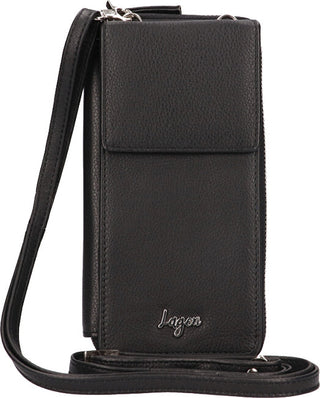 Lagen Borsa A Tracolla In Pelle Da Donna 5699 nero