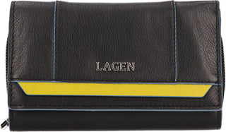Lagen Portafoglio In Pelle Da Donna 5797 nera