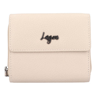 Lagen Portafoglio In Pelle Da Donna 003 bianco