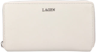 Lagen Portafoglio In Pelle Da Donna 7654 grigia