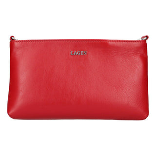 Lagen Portafoglio In Pelle Da Donna 770 rosso