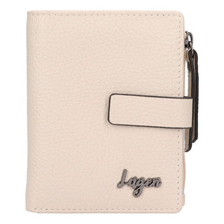 Lagen Portafoglio In Pelle Da Donna 059 bianco