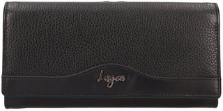 Lagen Portafoglio In Pelle Da Donna 618 nero