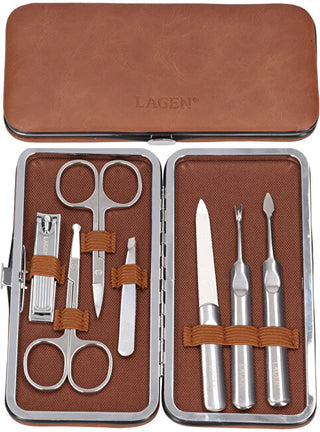 Lagen Manicure marrone
