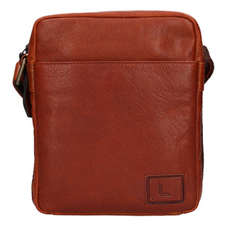 Lagen Borsa A Tracolla In Pelle Da Uomo cognac 02