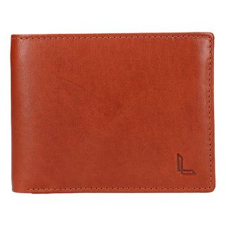 Lagen Portafoglio In Pelle Da Uomo 7648 cognac