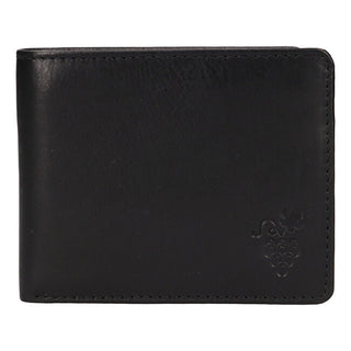 Lagen Portafoglio In Pelle Da Uomo 7655 nera