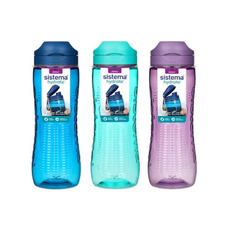 Sistema Hydrate Active Flip Top 800 ml Mix Bottle con Handle