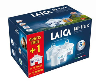 Laica Filtro Biflusso F4M 4 Pezzi