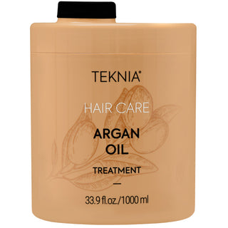 Maschera trattamento all'olio di argan Lakme Teknia 1000 ml