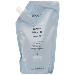 Lakme Teknia Body Maker Ricarica Shampoo 600ml