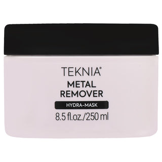 Maschera idratante per la rimozione dei metalli Lakme Teknia 300 ml