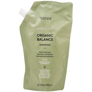 Lakme Teknia Organic Balance ricarica Shampoo 600ml