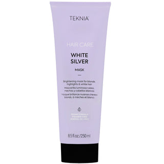 Maschera Lakme Teknia White Silver 250ml