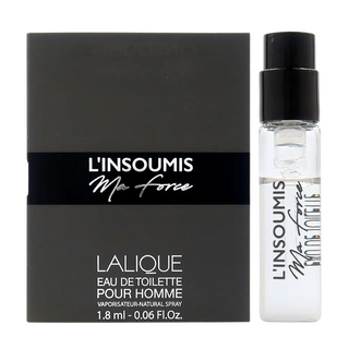 Lalique L `Insoumis Ma Force, Eau De Toilette, per uomo, 1,8 ml *Fiala