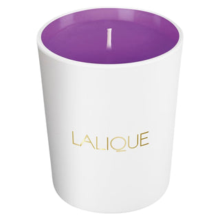 Lalique Les Compositions Parfumees - Candela profumata Electric Purple legnosa e fruttata 190 g