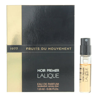 Lalique Noir Premier - Fruits of the Movement, Eau De Parfum, unisex, 1,8 ml *Fiala