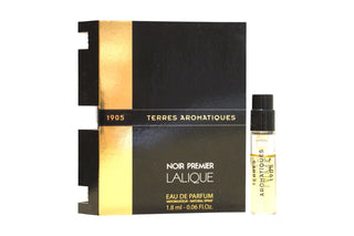 Lalique Noir Premier - Terres Aromatiques, Eau De Parfum, per uomo, 1,5 ml *flaconcino
