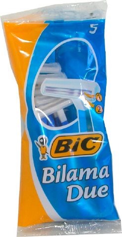 Bic Lametta Da Barba Usa E Getta Bilama Due 1 Confezione Da 5 Lamette
