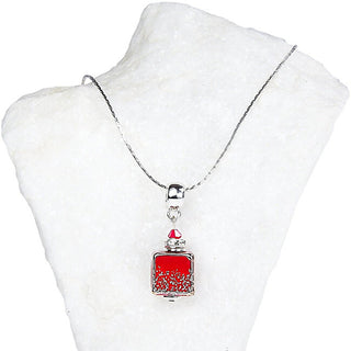 Lampglas Elegante Collana Bitter Days Da Donna Con Perla Lampglas Nsa25