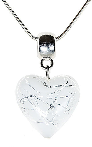 Lampglas Elegante Collana Di Perle Con Perle Symphony Lampglas Con Argento Puro Nlh2