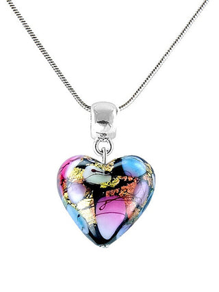 Lampglas Imperdibile Collana Crazy Love Con Oro 24K In Perla Lampglas Nlh21