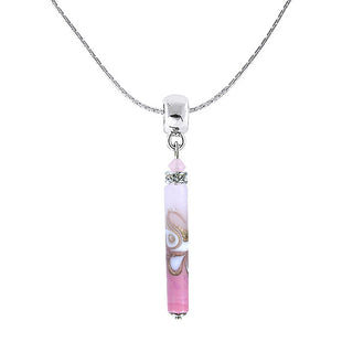 Lampglas Collar Delicado Good Mood Con Perla Lampglas Npr24 