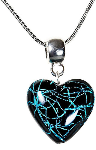 Lampglas Collana Misteriosa Night Fair Con Perle Lampglas Con Argento Puro Nlh4