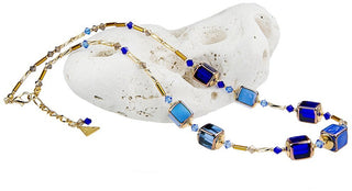 Lampglas Collana Da Donna Eccezionale Ice Queen Realizzata Con Perle Lampglas Ncu15